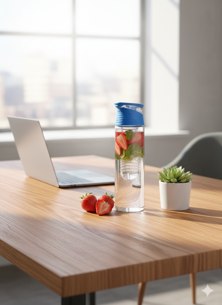 FruiSip™ 700ml – The Gourmet Fruit Infuser Bottle