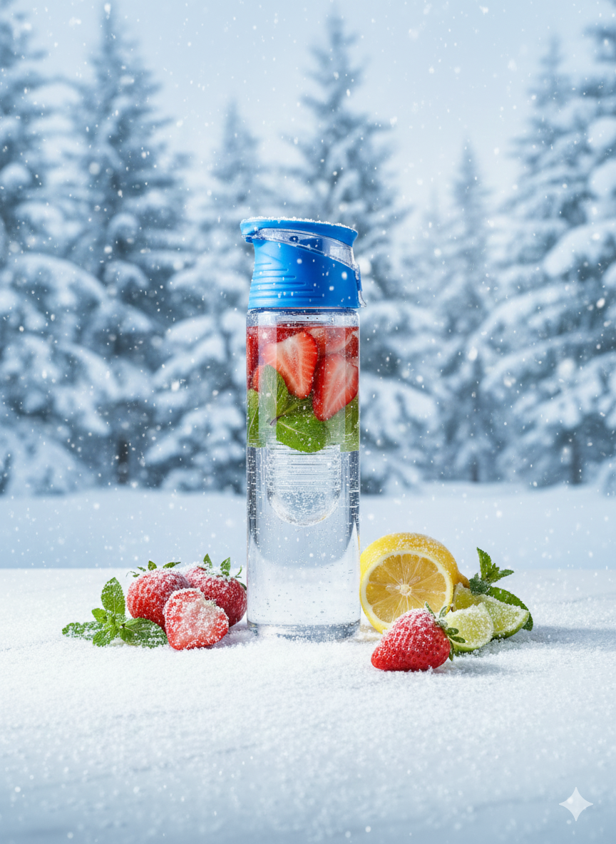 FruiSip™ 700ml – The Gourmet Fruit Infuser Bottle